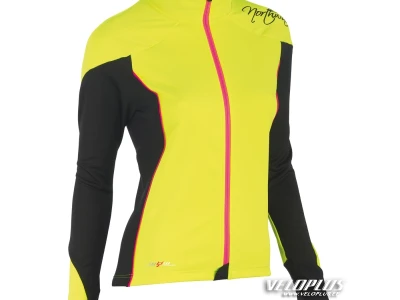 Jacket Northwave VENUS JACKET yellow fluo XL