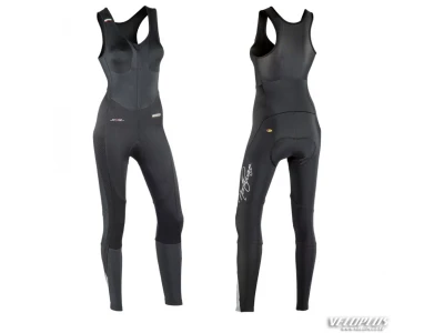 Naiste pikad püksid Northwave VENUS BIBTIGHTS must XL