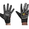 Pikad kindad Northwave SKELETON FULL GLOVES must/valge S (7) thumbnail 1