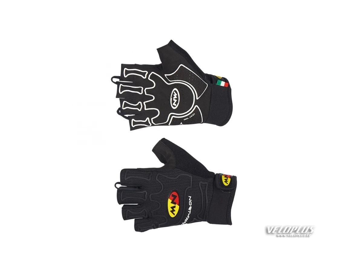 Northwave SKELETON SHORT GLOVE BLACK XXL