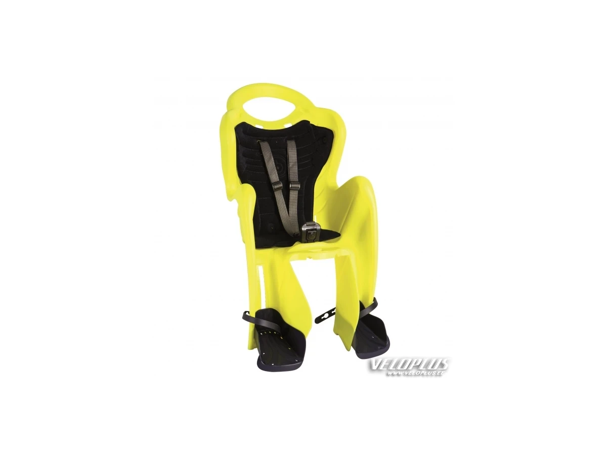 Child seat Bellelli Fox Clamp Hi-Viz yellow
