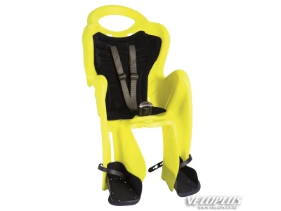 Child seat Bellelli Fox Clamp Hi-Viz yellow
