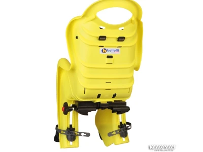 Child seat Bellelli Fox Clamp Hi-Viz yellow