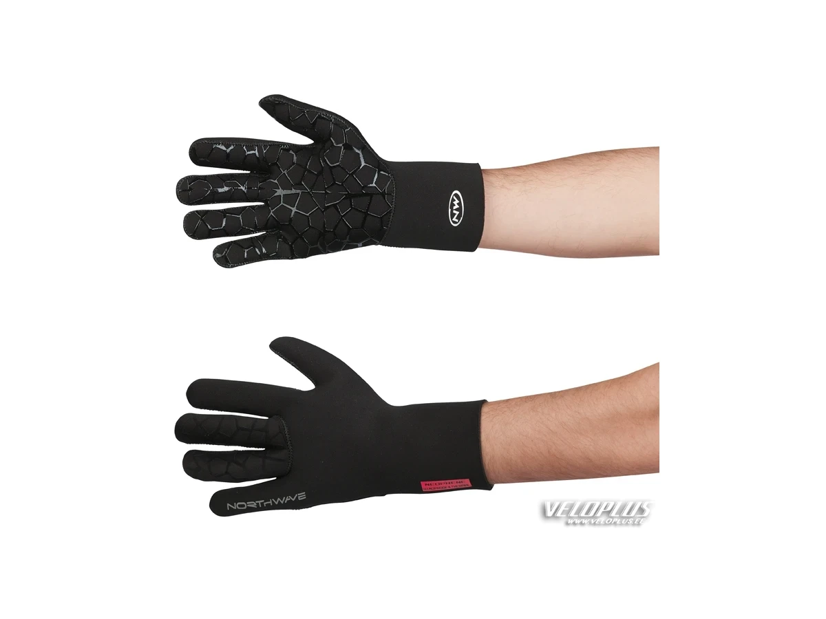 Winter Gloves Northwave NEOPRENE LONG GLOVES BLACK L