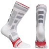 Northwave EVOLUTION WINTER SOCKS WHITE/RED M thumbnail 1