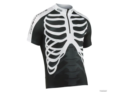 Northwave SKELETON JERSEY black-white S