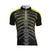 Short jersey Northwave Skeleton black-yellow  M thumbnail 1