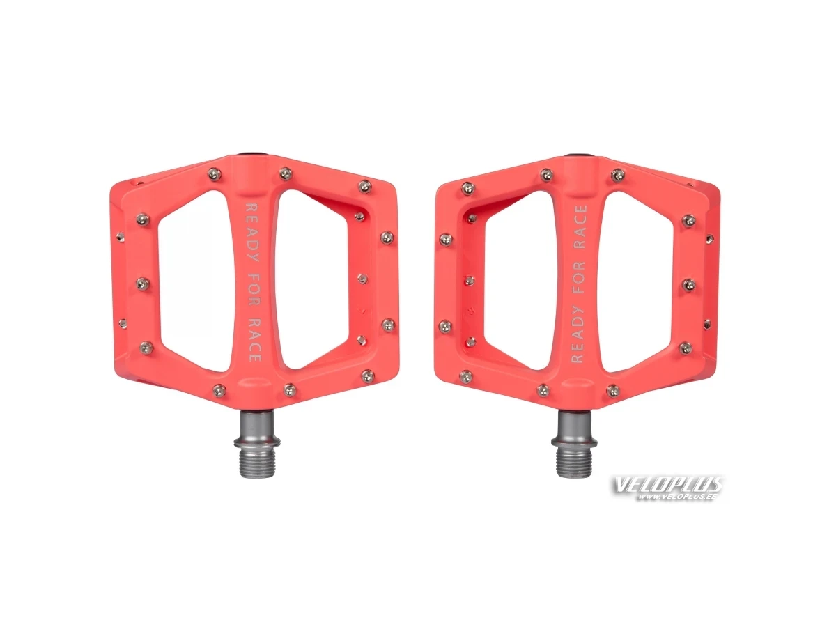 Cube RFR pedals Flat CMPT red