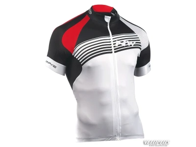 Northwave BULLET JERSEY S/S WHITE-BLACK S
