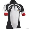 Northwave LOGO JERSEY SHORT SLEEVES BLACK-WHITE-RED M thumbnail 1