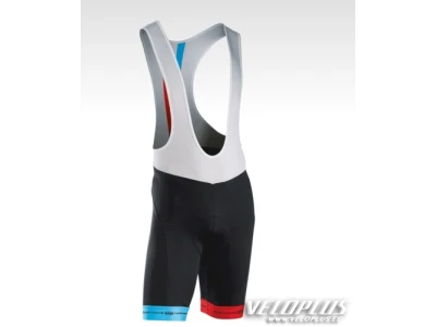 Northwave LOGO BIBSHORTS BLACK-RED XXL