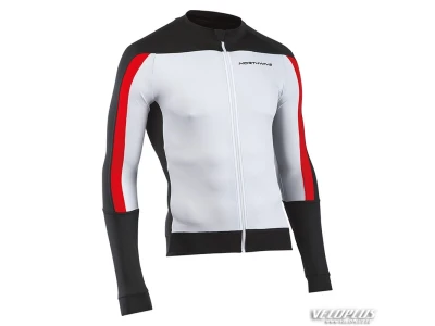 Northwave SONIC JERSEY L/S WHITE-BLACK S