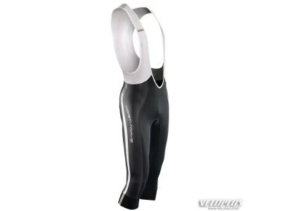 Northwave SONIC BIBKNICKERS BLACK-WHITE 4XL
