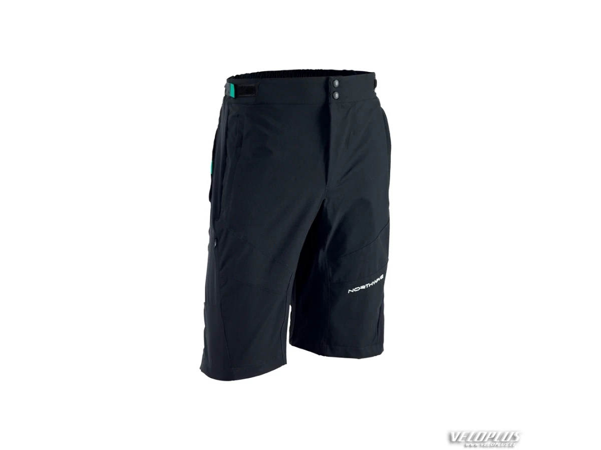 Northwave SPIDER PLUS BAGGY BLACK/GREEN M