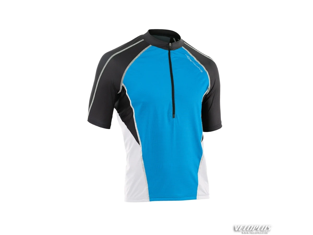 Northwave SPIDER PLUS JERSEY S/S BLUE/BLACK XXL