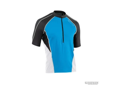 Northwave SPIDER PLUS JERSEY S/S BLUE/BLACK XXL