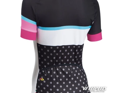 Northwave LOGO WOMAN JERSEY S/S BLACK-WHITE XXL