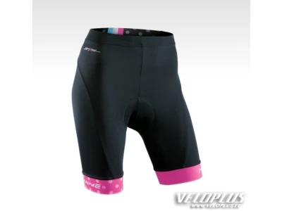 Northwave LOGO WOMAN SHORTS BLACK-FUCHSIA XS