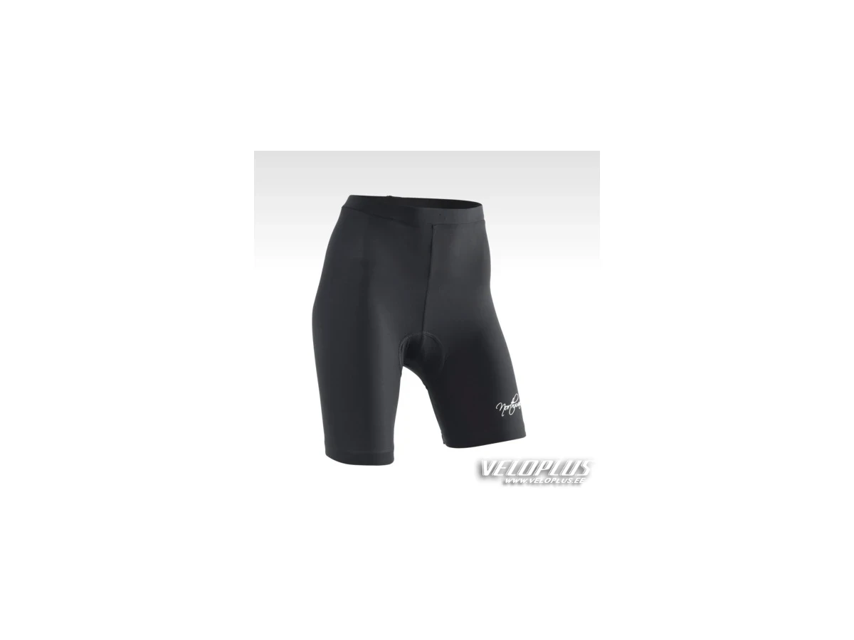 Naiste sisepüksid Northwave SPORT PLUS pehmendusega mustad XL
