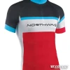 Northwave LOGO KID JERSEY S/S red-black-blue 6 thumbnail 1