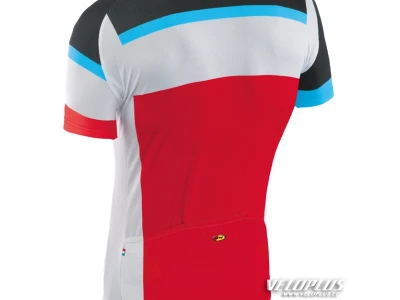 Northwave LOGO KID JERSEY S/S red-black-blue 6