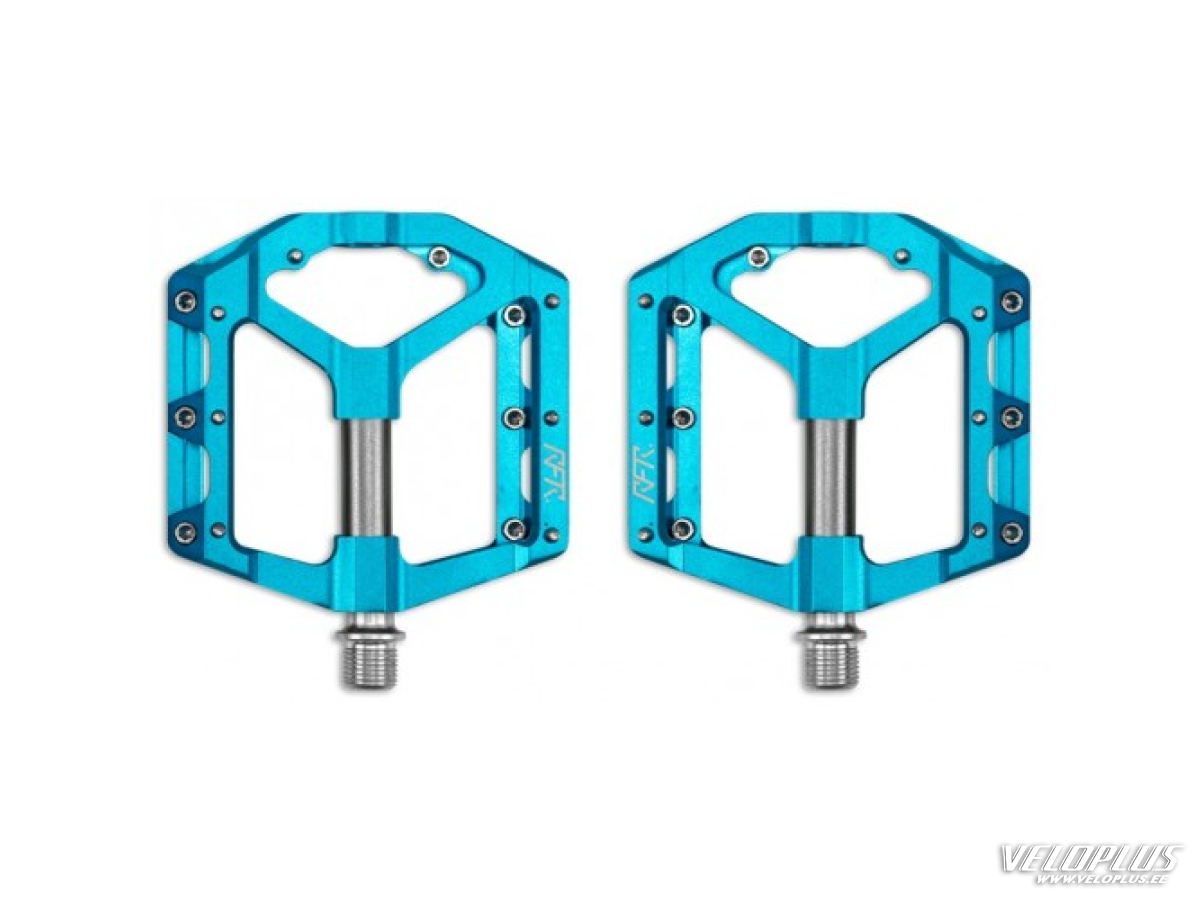 Pedals Flat SLT 2.0 blue´n´grey