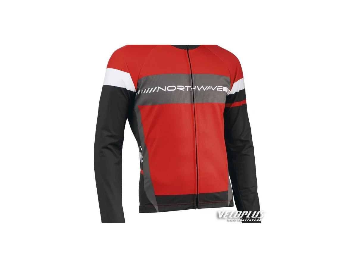 Jacket Northwave LOGO TOTAL PROTECTION red-black S