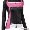 Naiste pikk särk Northwave LOGO WOMAN JERSEY LS must/fuksia XS thumbnail 1