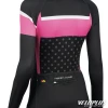 Naiste pikk särk Northwave LOGO WOMAN JERSEY LS must/fuksia XS thumbnail 2