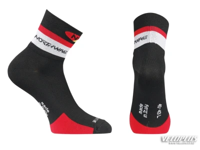 Northwave LOGO SOCKS BLACK-RED L