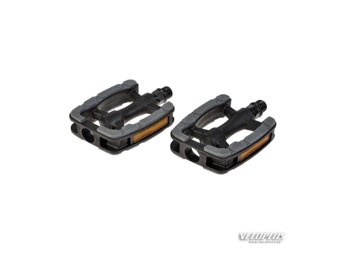Pedals Marwi/Union SP-822 City/Trek plastic with rubber non slip