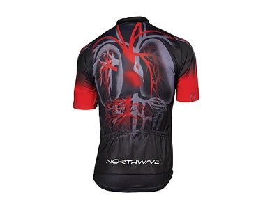 Short jersey Northwave Heart black-red  XL