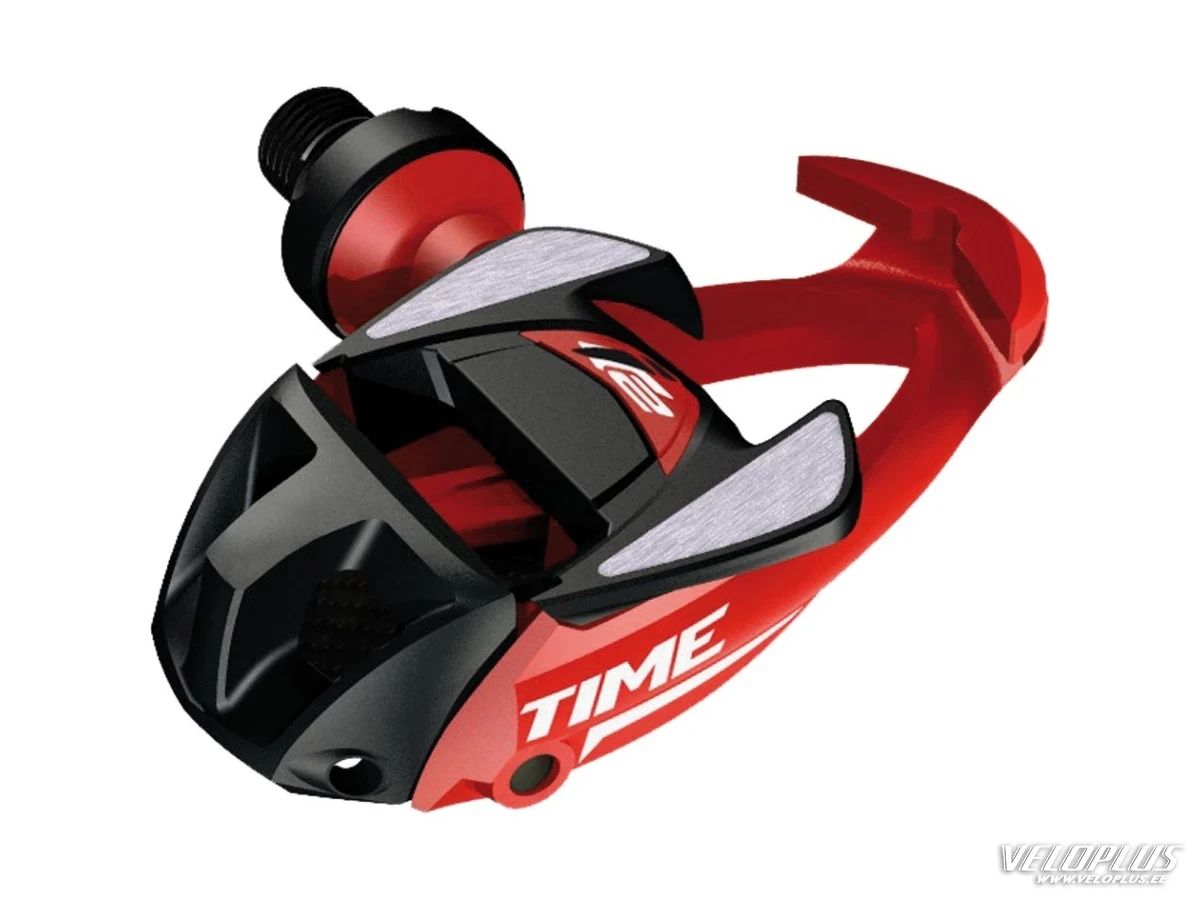 Maanteepedaalid TIME I-Clic 2 Racer punane