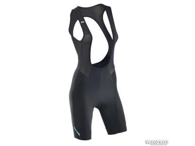 Naiste traksidega lühikesed püksid Northwave SWIFT BIBSHORTS must L
