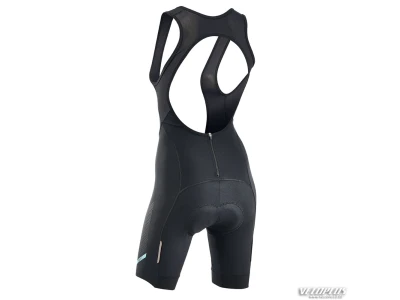 Naiste traksidega lühikesed püksid Northwave SWIFT BIBSHORTS must XXL