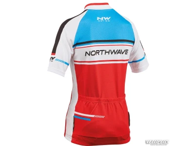 Laste särk Northwave LOGO KID2.0 JERSEY S/S punane 10