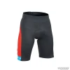 Laste lühikesed püksid Northwave LOGO KID 2.0 SHORTS must/punane 12 thumbnail 1