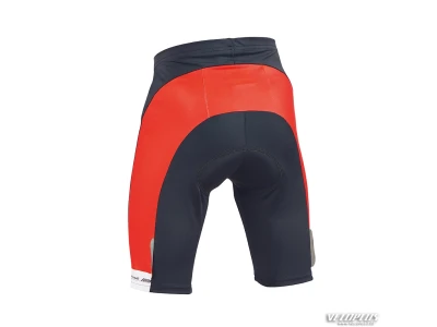 Laste lühikesed püksid Northwave LOGO KID 2.0 SHORTS must/punane 12