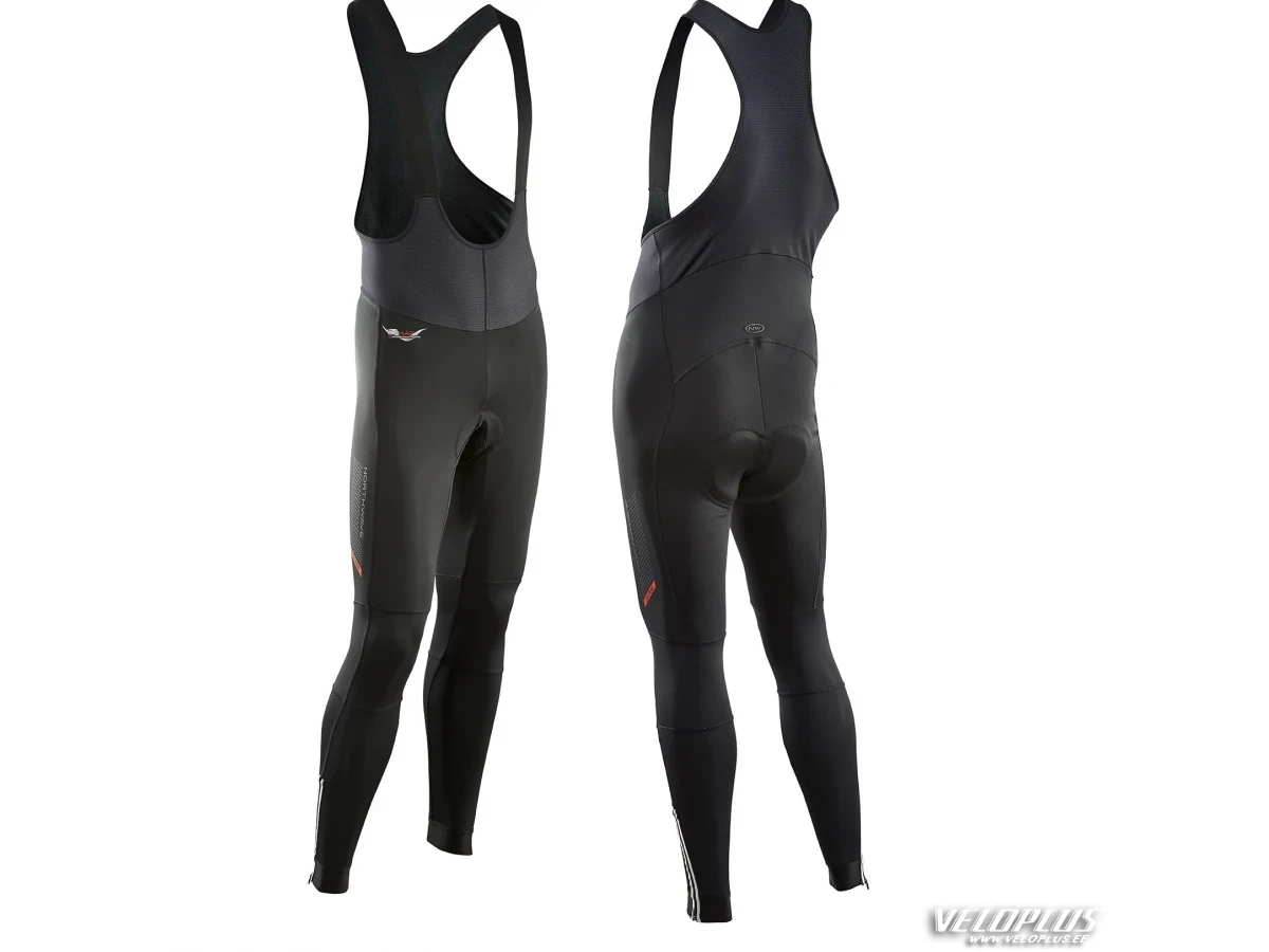 Pikad püksid Northwave LIGHTNING BIBTIGHTS TOTAL PROTECTION M