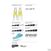 Northwave FAST BIBTIGHTS SELECTIVE PROTECTION L thumbnail 2