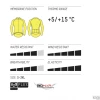 Jakk NORTHWAVE EXTREME H2O LIGHT JACKET erekollane XL (52) thumbnail 3