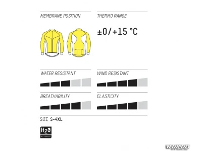 Northwave RELOAD JACKET SELECTIVE PROTECTION black/melange XXL