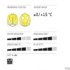 Northwave RELOAD JACKET SELECTIVE PROTECTION black/red XXL thumbnail 3