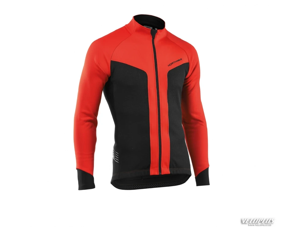 Northwave RELOAD JACKET SELECTIVE PROTECTION black/red XXL