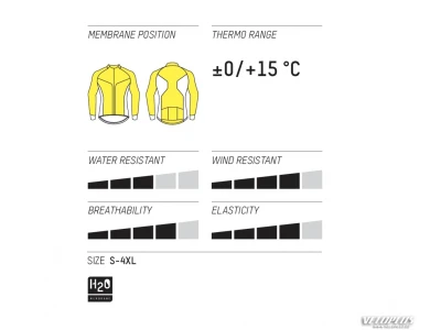 Northwave RELOAD JACKET SELECTIVE PROTECTION black/red XXL