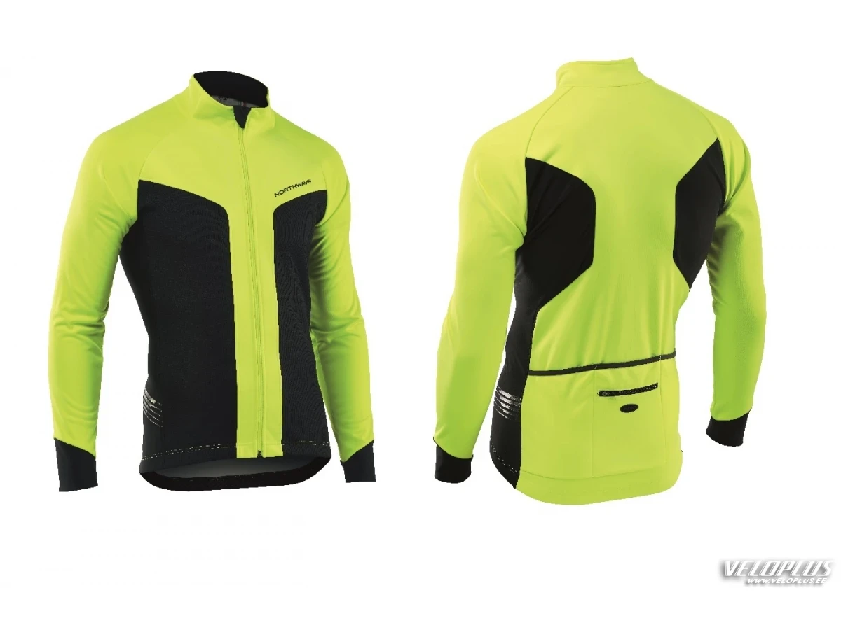 Northwave RELOAD JACKET SELECTIVE PROTECTION yellowfluo/black 4XL