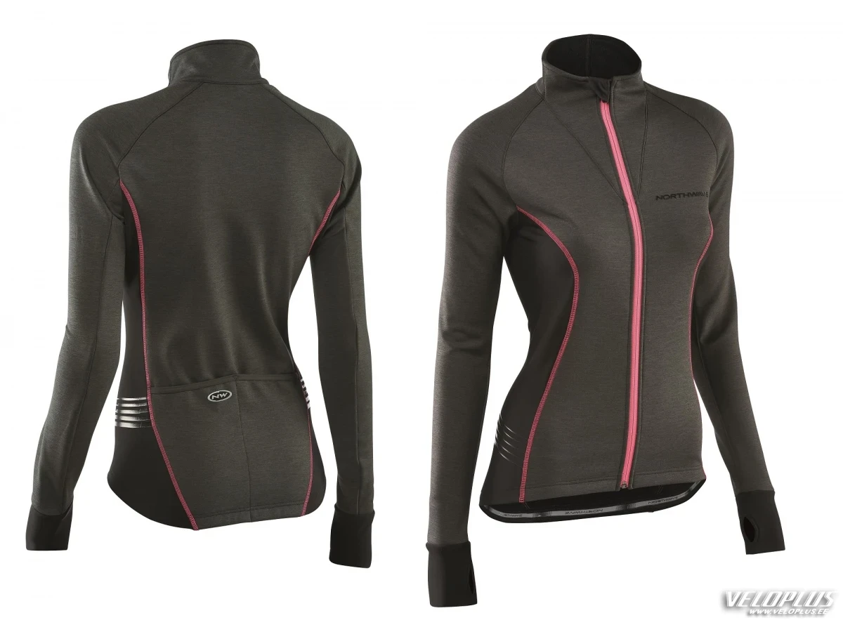 Naiste jakk Northwave VENUS JACKET tumehall/fuksia L