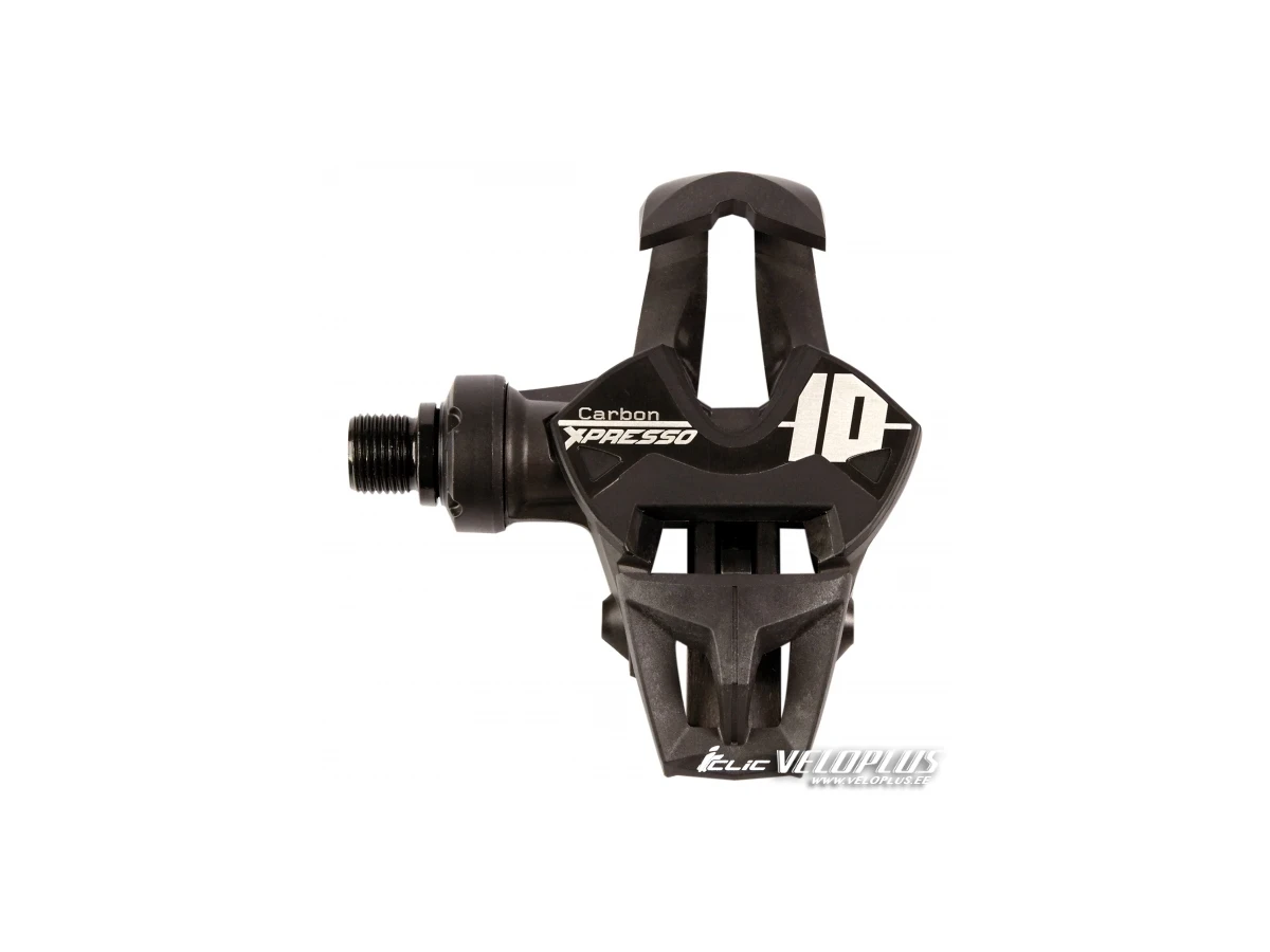 Road Pedals TIME Xpresso 10 Carbon black