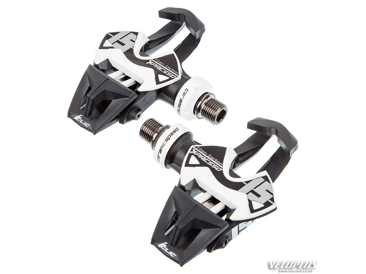 Road pedals TIME Xpresso 15 Carbon black/white