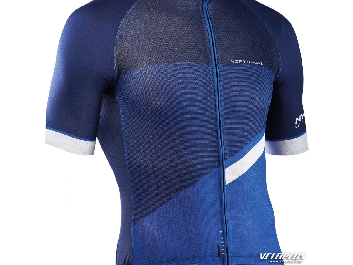 Northwave BLADE AIR 2 JERSEY S/S blue/white XXL